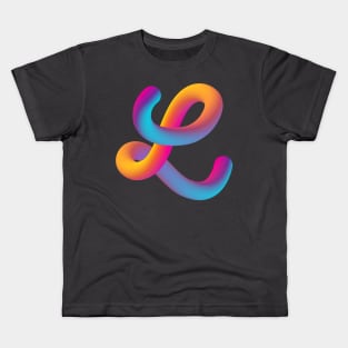 Curly L Kids T-Shirt